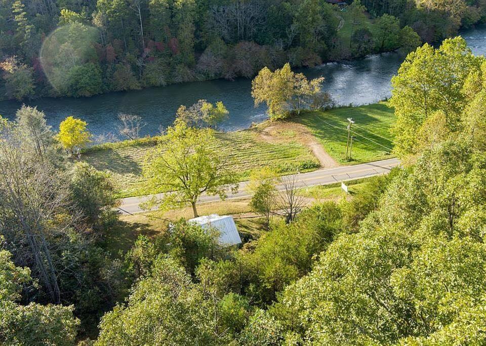 Riverside Relaxer W/Hot Tub+Fire Pit +Wifi & View Franklin Exterior photo
