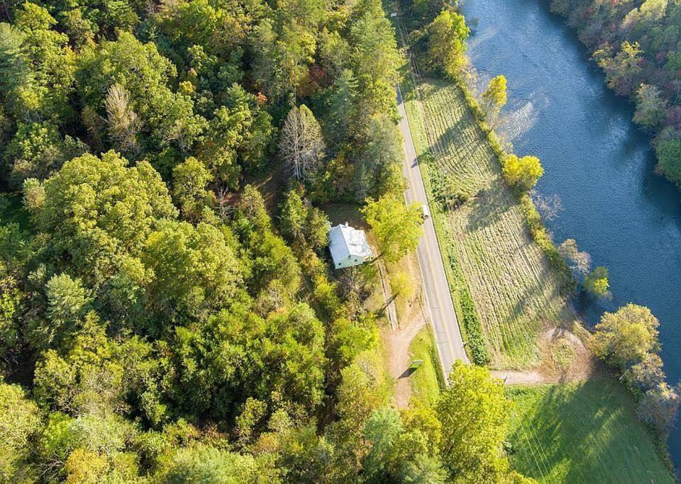 Riverside Relaxer W/Hot Tub+Fire Pit +Wifi & View Franklin Exterior photo