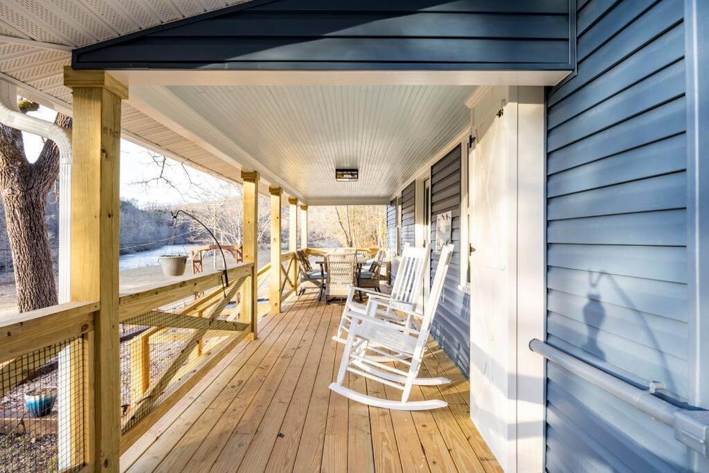 Riverside Relaxer W/Hot Tub+Fire Pit +Wifi & View Franklin Exterior photo