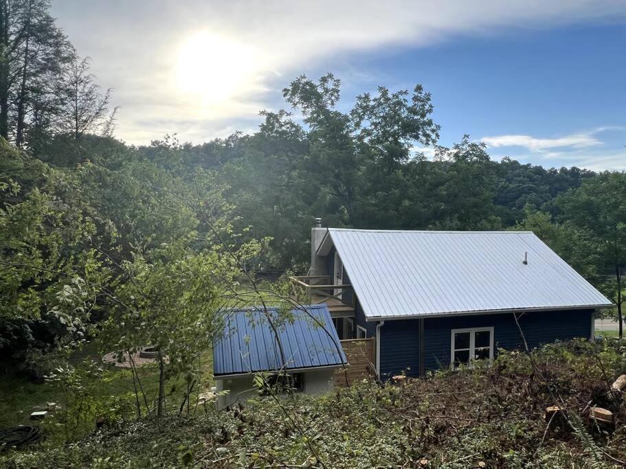 Riverside Relaxer W/Hot Tub+Fire Pit +Wifi & View Franklin Exterior photo