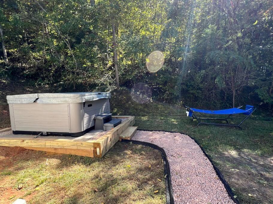 Riverside Relaxer W/Hot Tub+Fire Pit +Wifi & View Franklin Exterior photo