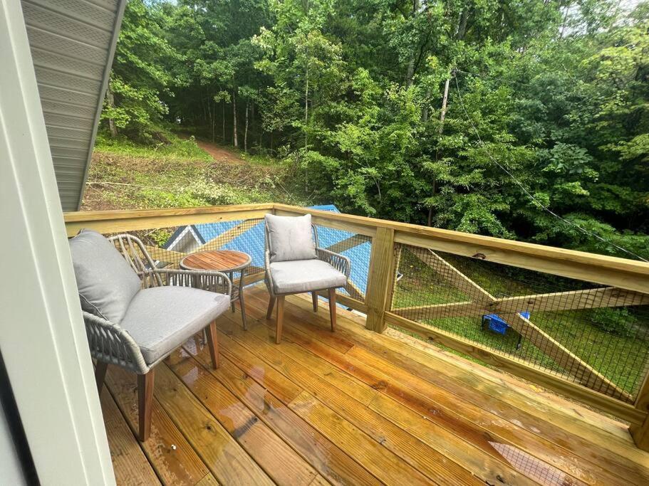 Riverside Relaxer W/Hot Tub+Fire Pit +Wifi & View Franklin Exterior photo