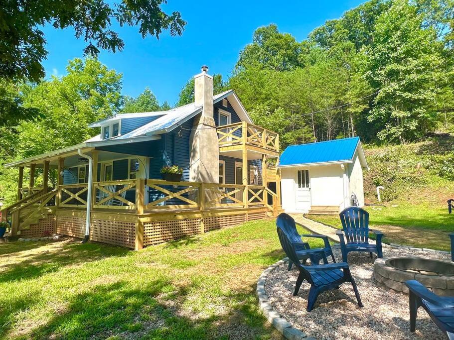 Riverside Relaxer W/Hot Tub+Fire Pit +Wifi & View Franklin Exterior photo